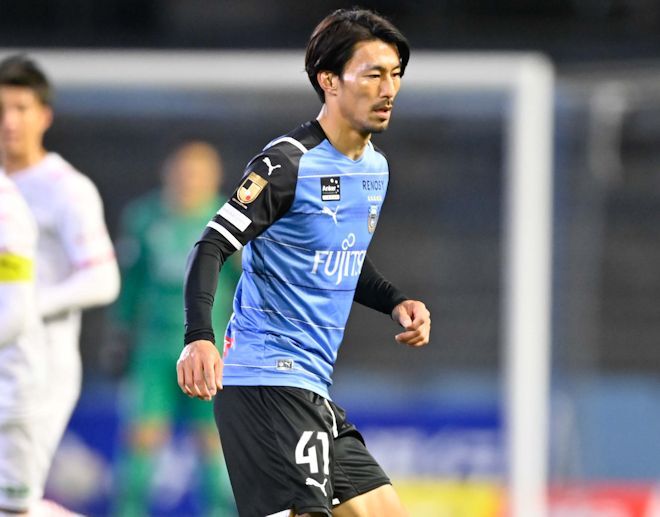 衝撃のクオリティ！ 川崎の全3得点に絡んだ家長昭博がマーク