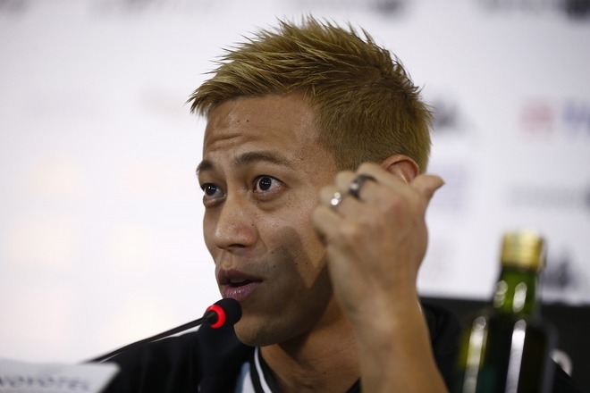 数日中にバクーに到着する」本田圭佑がアゼルバイジャンの強豪