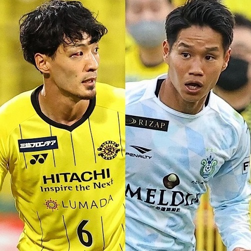 浦和ユース黄金世代の同期ふたりが7年ぶりにピッチ上で再会！74分間の