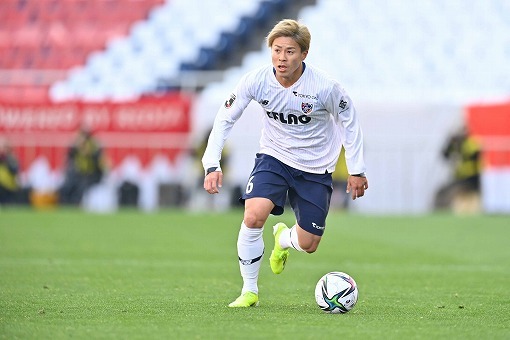 A代表初選出の小川諒也。FC東京で奮闘する左SBの持ち味は