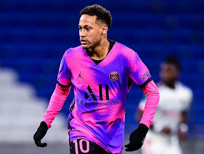 約1か月半ぶりに戦列復帰したネイマール。リハビリ中に「ビーガン」に