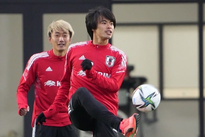 WB、シャドー、SH――。三笘薫がU-24代表で希望するポジションは？「自分