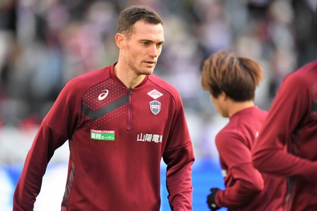 クラブに本当に感謝」神戸DFフェルマーレン、ベルギー代表での奮起を