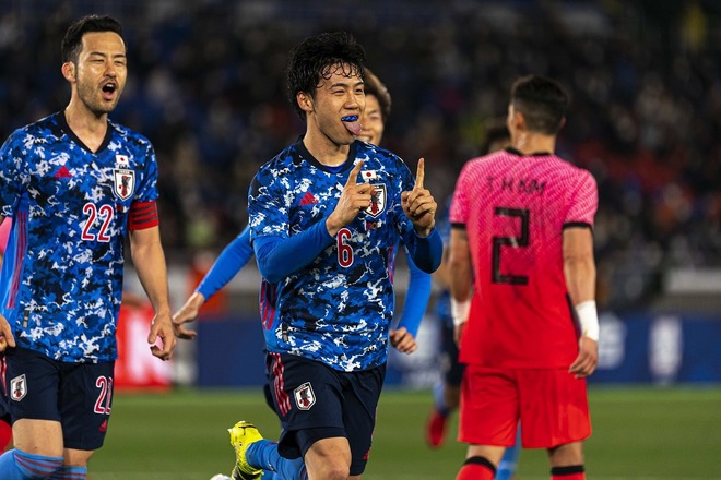 鎌田のゴールで完全に黙らせた 英国の熟練記者が日韓戦の森保ジャパンを手放し称賛 凄みさえ感じる サッカー スポーツブル スポブル