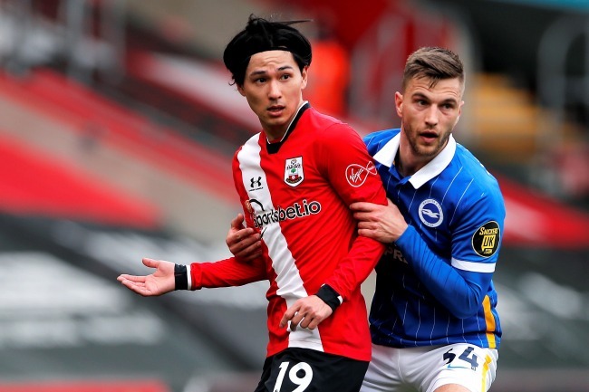 タクミには感服したよ」サウサンプトンのレジェンドに直撃！ 南野拓実