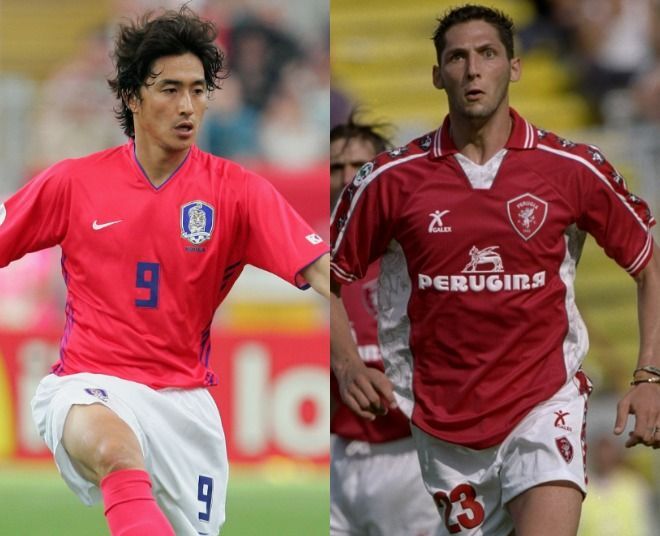 韓国代表ユニホーム【2002年W杯】 安貞桓 サイン入り 2025年最新】安貞