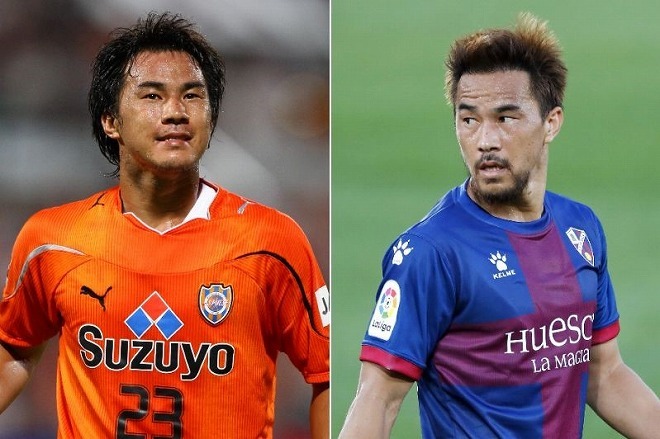 １位は何度見ても最高 J公式が投稿した岡崎慎司の 誕生日祝福ゴール集 にファン大反響 やっぱりすごい サッカーダイジェストweb