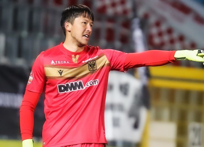 ミニョレは実績や経験がオーラに出ていた 日本代表gkシュミット ダニエルがベルギー２年目の 奮闘 を語る インタビュー 前編 サッカーダイジェストweb