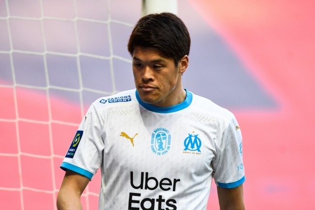 【売り切り価格】酒井宏樹　サイン入りユニフォーム　【マルセイユ】 売り切り価格】酒井宏樹 サイン入りユニフォーム 【マルセイユ】