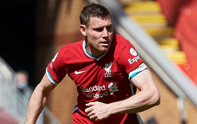 リバプールMFミルナーがクラウチを抜き、プレミア史上最多の159試合目