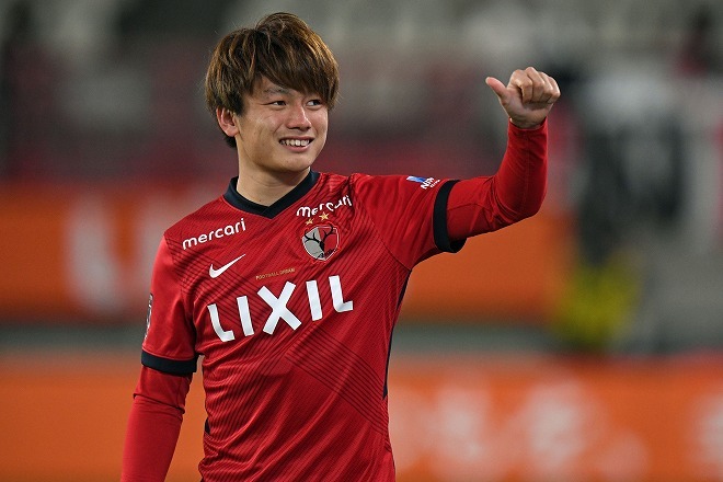 サッカー 鹿島アントラーズ 2021 上田綺世 ユニフォーム - メルカリ