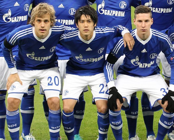 FC Schalke 04 Uchida 22 シャルケ 内田篤人 アディダス（FC