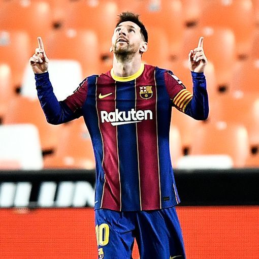 PK失敗のメッシが圧巻FKなど2ゴール！ バルサがバレンシアに辛勝