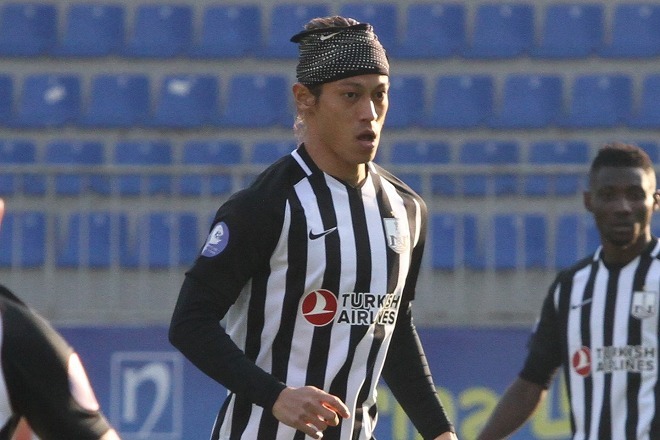 本田圭佑が加入5試合目で待望のアゼルバイジャン初ゴール！カウンター