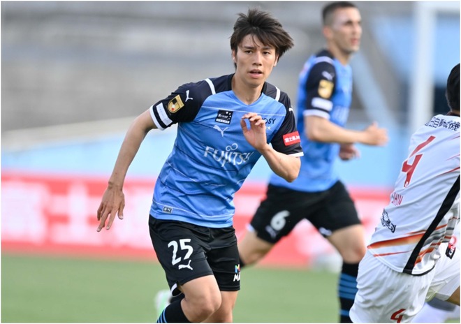 新品未着用　川崎フロンターレ　田中碧 MF25/田中 碧選手 | 選手・スタッフプロフィール2021 : KAWASAKI