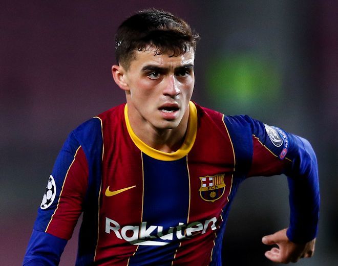 【選手支給】FCバルセロナ ペドリ 選手支給】FCバルセロナ ペドリ