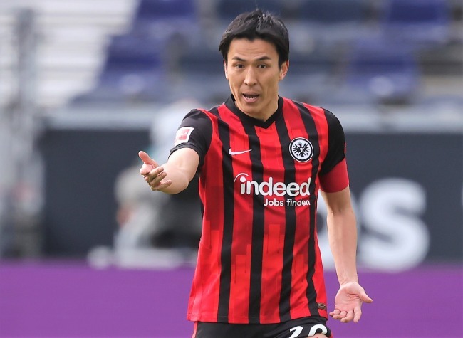 またCLのアンセムを聞くのが夢」フランクフルト長谷部誠が、トップ4を