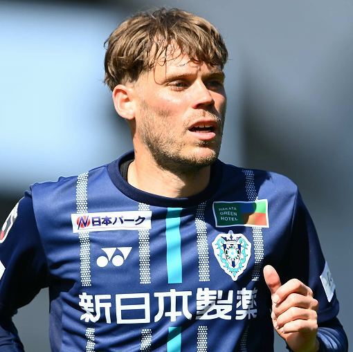 アビスパ福岡　2021年　ユニフォーム　サロモンソン 8／9（月・祝）広島戦はサロモンソン選手！【お楽しみ感動チケット