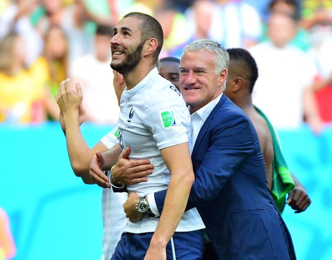 ベンゼマが6年ぶりに電撃復帰！フランス代表がEUROの登録メンバー26人