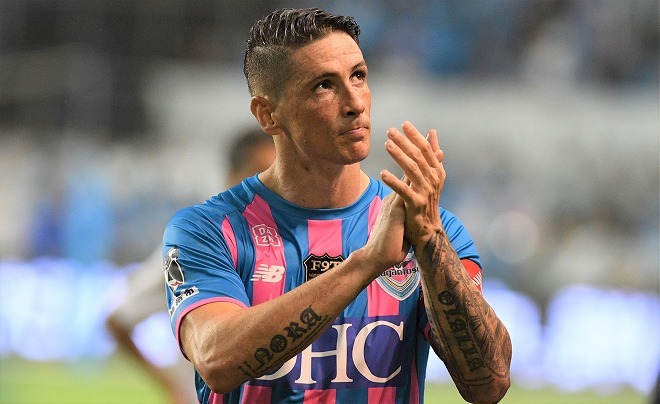 F・トーレスが衝撃の現役復帰示唆！28日に詳細発表、ファンからは