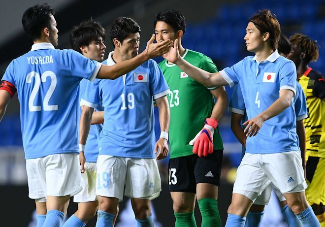 ガーナ戦 戦評 大迫待望論 を払拭する攻撃陣の躍動 Oaの安定感は際立つも 半数が10代の相手では 仮想 にならず サッカーダイジェストweb ガーナ戦 戦評 大迫待望論 を払拭する攻撃陣の躍動 Oaの安定感は際立つも 半数が10代の相手では 仮想 にならず サッカーダイジェストweb