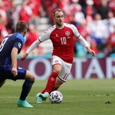 デンマーク代表エリクセン、一命をとりとめる！ EURO＆UEFAが「容体は安定している」と発表