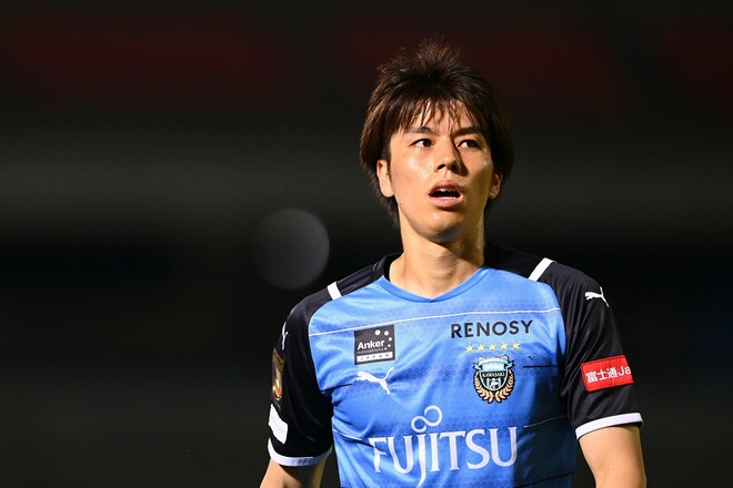 川崎・田中碧がいよいよ日本を飛び出すか。海外移籍の交渉本格化