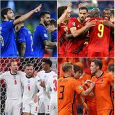 EUROのベスト16が決定！ イングランド対ドイツ、ベルギー対ポルトガルなどの好カードが決勝T１回戦で実現