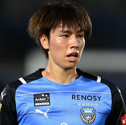 川崎が田中碧の独2部デュッセルドルフ期限付き移籍を発表！公式SNSに