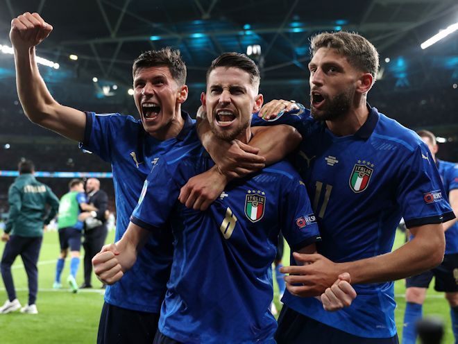 イタリアが２大会ぶりに決勝進出！ PK戦の末にスペインとの激闘を制す【EURO準決勝】