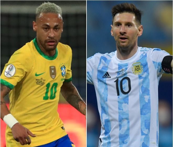 ブラジル対アルゼンチンのライバル対決、ネイマール対メッシの実現で