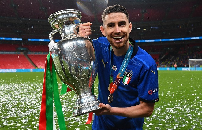 イタリア代表 ジョルジーニョ 8 EURO 2020 ブラジル代表は子供の頃からの夢だった」EURO制覇の立役者