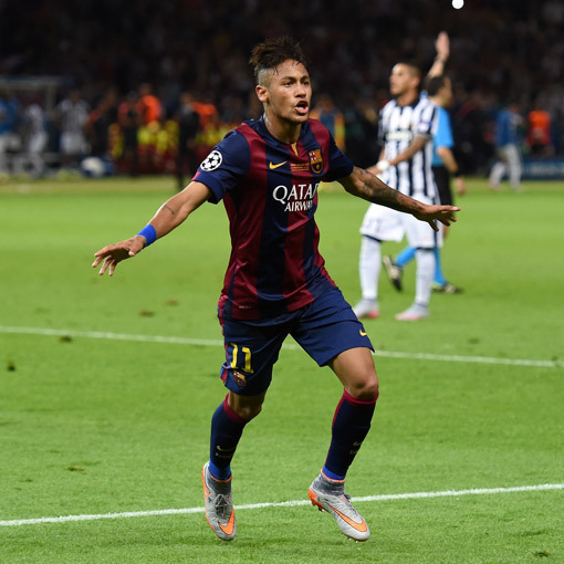 CL決勝】準々決勝から5戦連発の7ゴール！ 得点王ネイマールが優勝へ