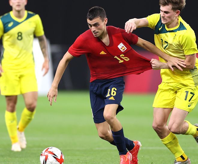 ついに年間試合数が 70 に到達した18歳ペドリ 本人は 疲れはないよ とメダル獲得に意欲を見せるが 東京五輪 サッカーダイジェストweb ついに年間試合数が 70 に到達した18歳ペドリ 本人は 疲れはないよ とメダル獲得に意欲を見せるが 東京五輪 サッカーダイジェストweb