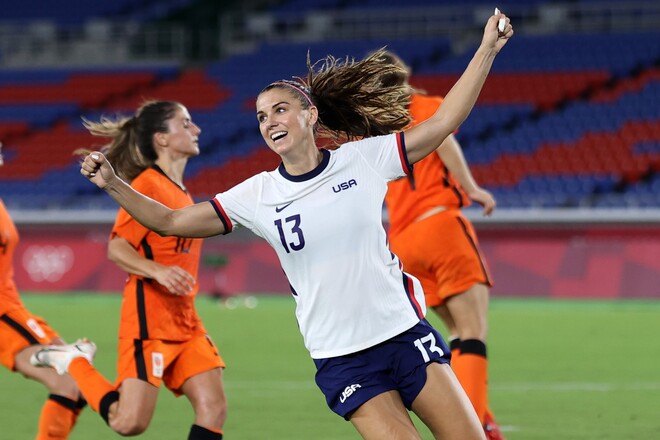 アメリカ女子サッカー代表　アレックス・モーガン　証明書付き　 直筆サインフォト アメリカ女子サッカー代表 アレックス・モーガン 直筆サイン入り