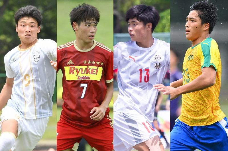 神村エース 流経大柏の核 湘南内定cf 福井インターハイを彩る 逸材45人 を編集部が厳選 Fw編 サッカーダイジェストweb
