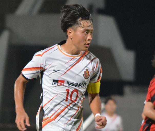 感動を与えられる選手に クラブ日本一 名古屋u 18の絶対的エースが吐露した悔しさと飽くなき向上心 サッカー スポーツブル スポブル