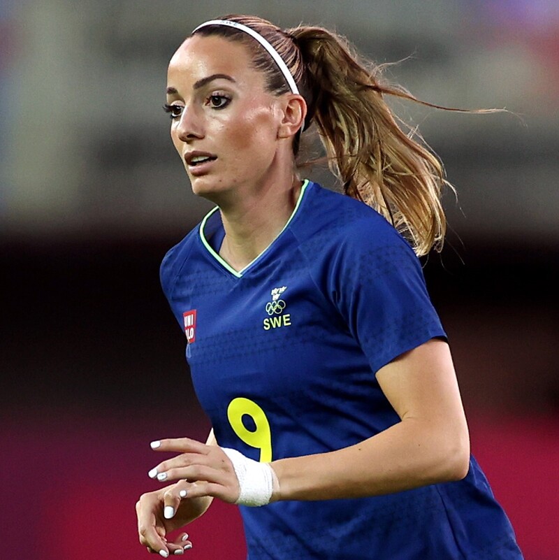 とてもフレンドリーで スウェーデン女子mf 日本人の おもてなし に胸いっぱい 東京五輪 サッカーダイジェストweb とてもフレンドリーで スウェーデン女子mf 日本人の おもてなし に胸いっぱい 東京五輪 サッカーダイジェストweb