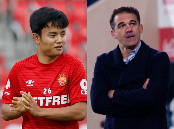 とても頭の良い選手だ」合流初日の久保建英をマジョルカ指揮官が称賛