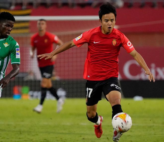 匿名即日発送　久保建英　マジョルカ　新品未使用タグ付き 匿名即日発送 久保建英 マジョルカ 新品未使用タグ付き ウェア