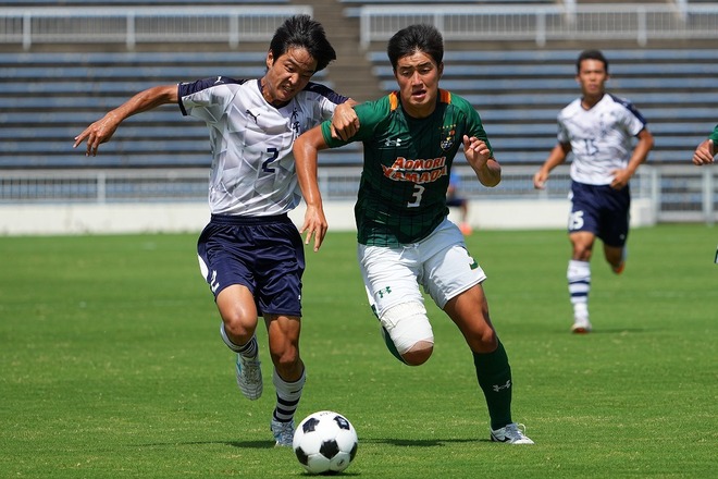 青森山田が圧巻の強さで16年ぶりインターハイ制覇！ 延長戦の末に米子 