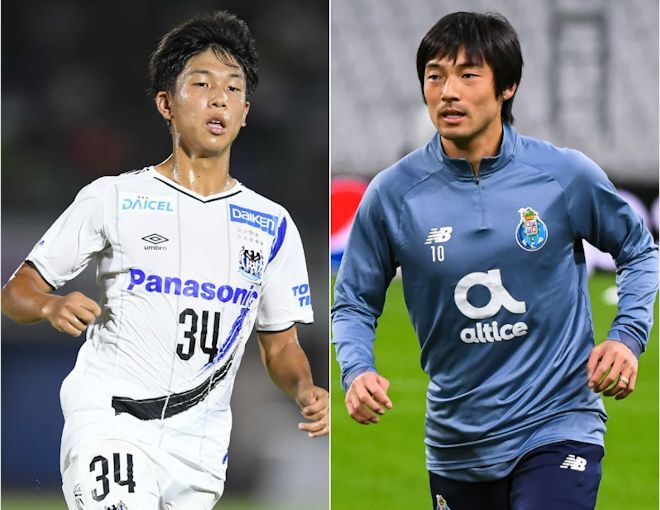 ポルティモネンセがポルトmf中島翔哉とg大阪fw川﨑修平を獲得へ 構想外 と 日本の有望株 のアタッカーを二枚獲り サッカーダイジェストweb ポルティモネンセがポルトmf中島翔哉とg大阪fw川﨑修平を獲得へ 構想外 と 日本の有望株 のアタッカーを二枚獲り サッカーダイジェストweb