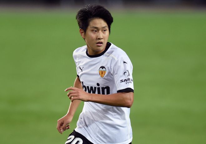 イガンイン バレンシア ユニフォーム 韓国代表 PSG パリ・サンジェルマン バレンシアイガンインユニフォーム