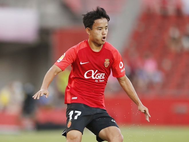 匿名即日発送　久保建英　マジョルカ　新品未使用タグ付き 日本限定】RCDマジョルカ公式 久保建英選手Tシャツ発売決定！ | PR EDGE