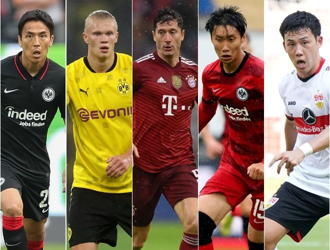ブンデスリーガの注目選手 前編 ２大ストライカーは今季も必見 鎌田 長谷部 遠藤航に求められる役割は サッカーダイジェストweb