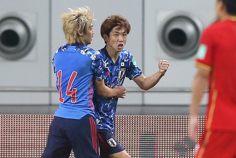見ました サコのあの右手 大迫勇也の先制弾を内田篤人が絶賛 自分のスペース作るの上手いわ サッカーダイジェストweb 見ました サコのあの右手 大迫勇也の先制弾を内田篤人が絶賛 自分のスペース作るの上手いわ サッカーダイジェストweb