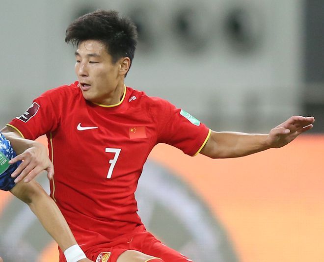 二ホンとの差に向き合うべき 中国代表ストライカーの投稿が日本のファンに反響 母国メディアも注目 もっと尊敬を サッカーダイジェストweb