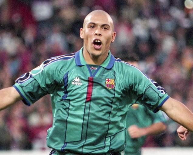 ★レア★「超常現象・怪物」と呼ばれたブラジルのロナウド9です。 ☆レア☆「超常現象・怪物」と呼ばれたブラジルのロナウド9です。