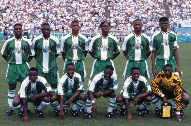 1996 アトランタ五輪 優勝ナイジェリア代表 カヌ 五輪開催中にカヌー＆ウェストとバーで意気投合！ ナイジェリアの