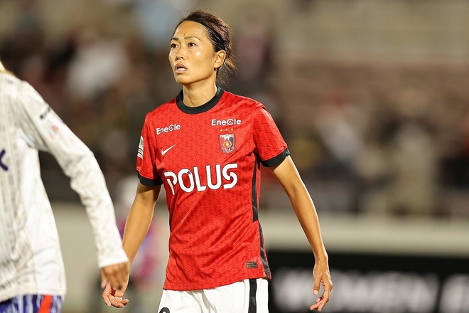 2019 なでしこリーグ 浦和レッズレディース 安藤梢 直筆サインカード
